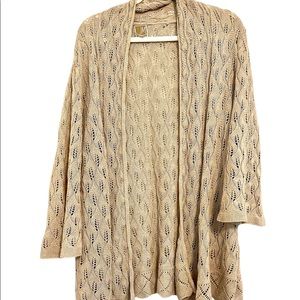 Summer crochet fly away cardigan